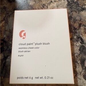 Glossier Cloud Paint Plush Blush Color - “Puff”